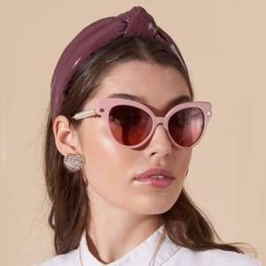 Lele Sadoughi Patent Leather Headband
